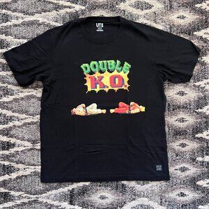 Uniqlo "Street Fighter II" T-shirt in Black